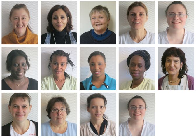 Les auxiliaires de la Résidence Bien-Etre de Nancy