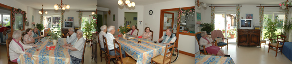 Appartement protégé de Brunstatt, Cour des Vignerons