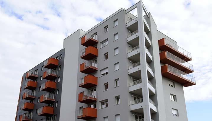 La Résidence Le Trident à Mulhouse